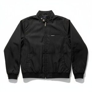 Members Only Black Bomber Jacket
